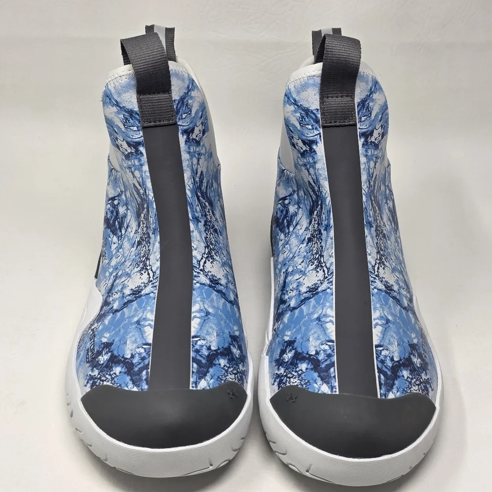Under Armour 3028673 UA Mens Size 8 Shoreman Water Camo Print Fishing Deck Boots